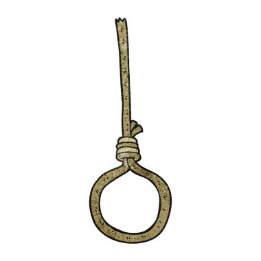 dokulu karikatür ilmik