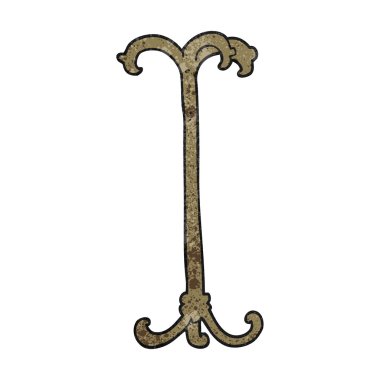 dokulu karikatür kat standı