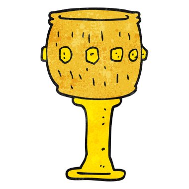 dokulu karikatür kadehi