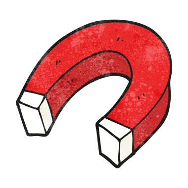 dokulu karikatür mıknatıs