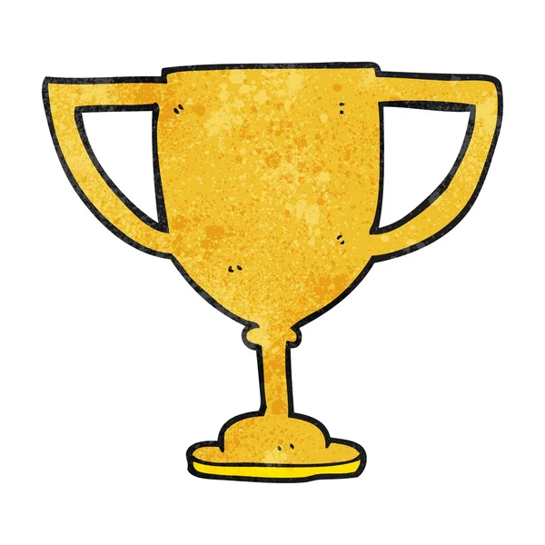 Текстурированный спортивный трофей — стоковый вектор