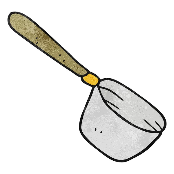 Текстурована мультяшна кухонна каструля — стоковий вектор