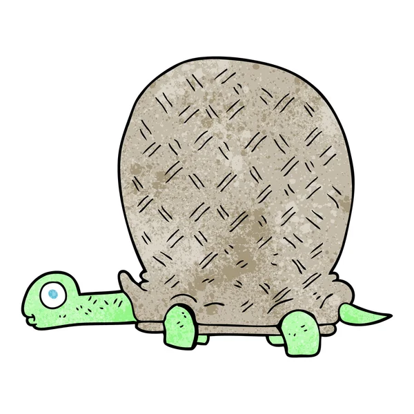 质感的卡通乌龟 — 图库矢量图片