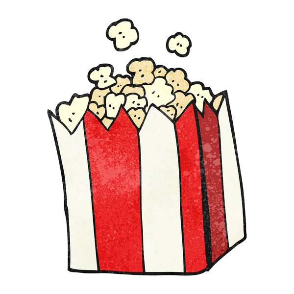 Cartoni animati popcorn — Vettoriale Stock
