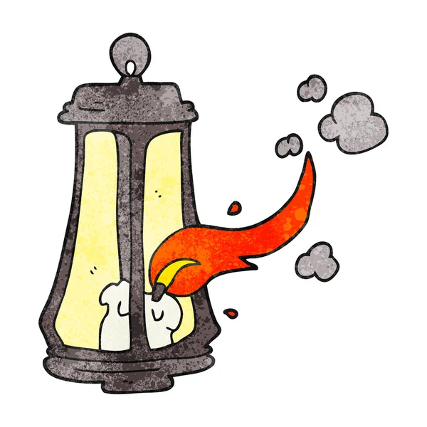 质感的卡通幽灵灯笼 — 图库矢量图片