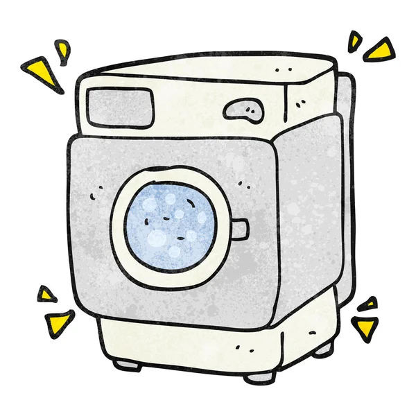 Βοή πλυντήριο ελαστικοποιημένων κινουμένων σχεδίων — Διανυσματικό Αρχείο