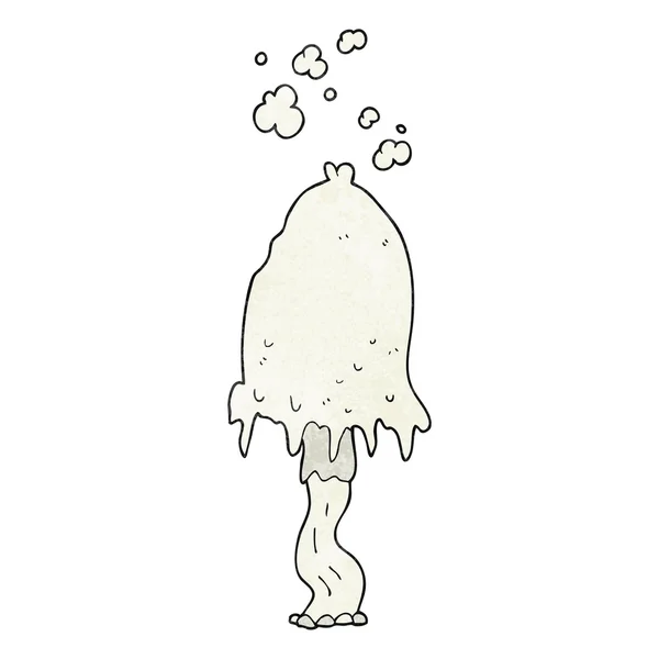 Dekorativní kreslená houby — Stockový vektor
