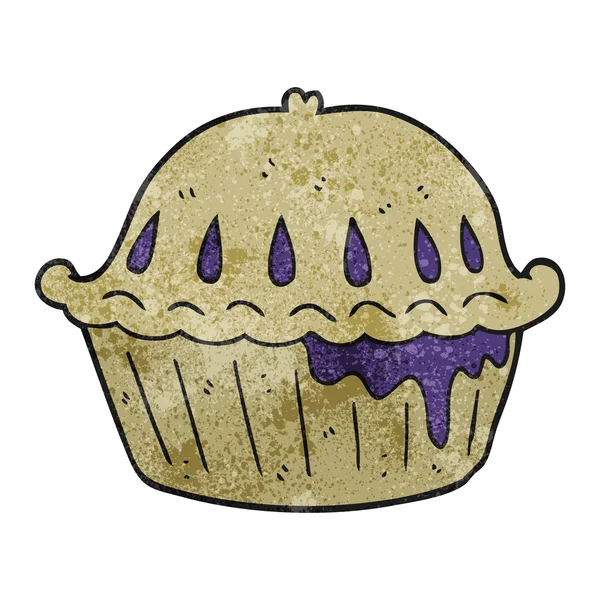 Текстурированный мультяшный пирог — стоковый вектор