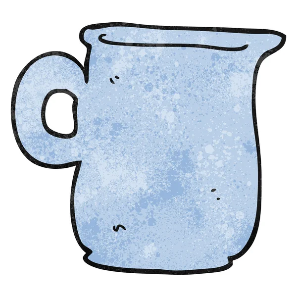 质感的卡通牛奶罐 — 图库矢量图片