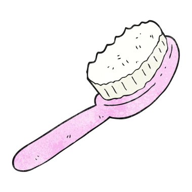 dokulu karikatür fırça