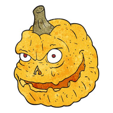 dokulu çizgi film ürkütücü kabak