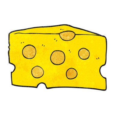 dokulu karikatür peynir