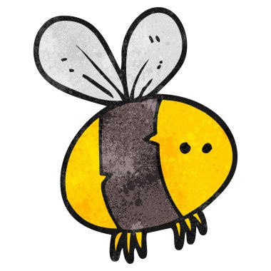 dokulu karikatür arı