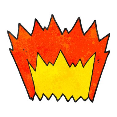 dokulu karikatür patlama