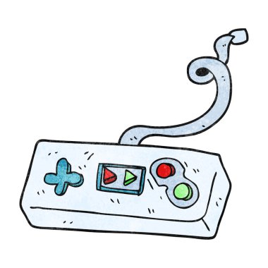 dokulu çizgi film oyun kumandası