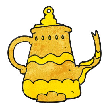 dokulu çizgi film fantezi cezve