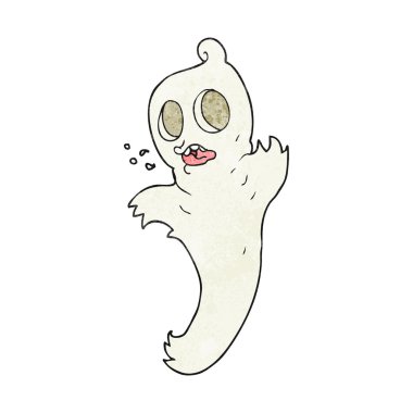 dokulu karikatür hayalet