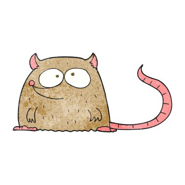 dokulu karikatür fare