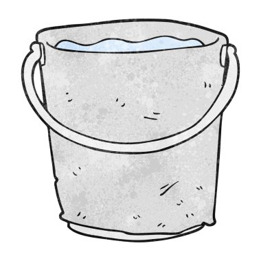 dokulu karikatür kova su