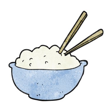 pirinç kâse dokulu çizgi film