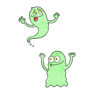 dokulu çizgi film hayaletler