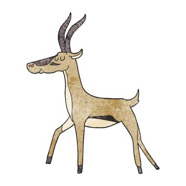 dokulu karikatür ceylan