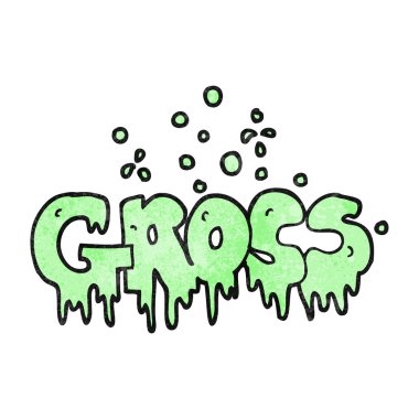 dokulu karikatür kelime Brüt