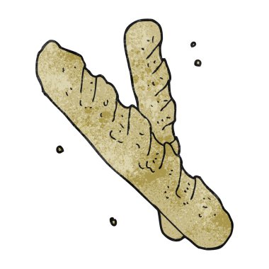 dokulu karikatür baget