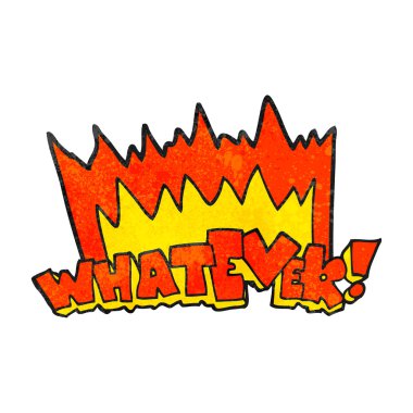 dokulu ne olursa olsun karikatür! Not