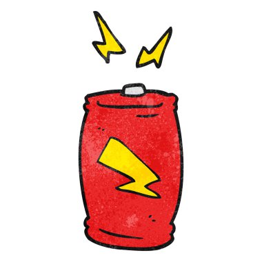 dokulu karikatür pil