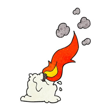 mum yakma dokulu çizgi film