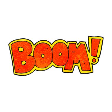 dokulu çizgi film patlaması sembolü