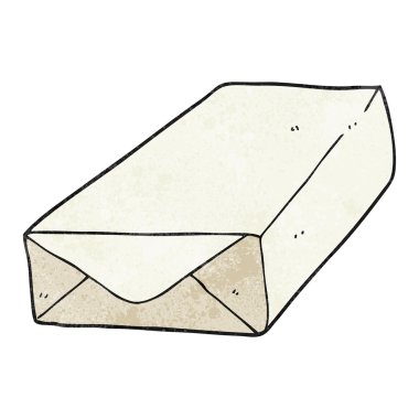 Ofis kağıdı dokulu çizgi film paketi