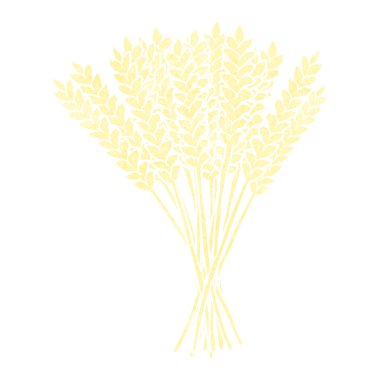 Retro karikatür buğday