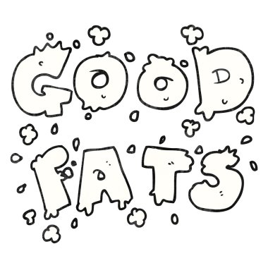 dokulu karikatür iyi işareti Semiz