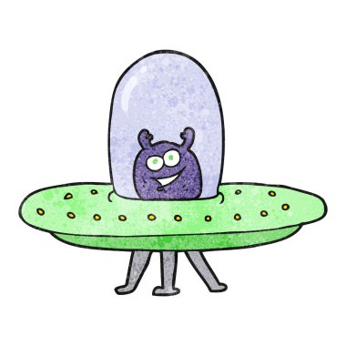 dokulu çizgi film uzaylı