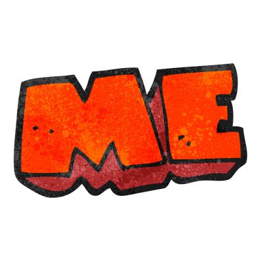 Bana sembol dokulu çizgi film