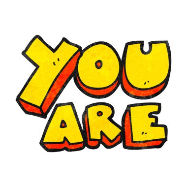 metin çoğu dokulu çizgi film