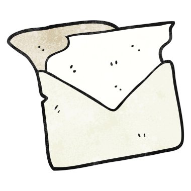 dokulu karikatür açık mektup