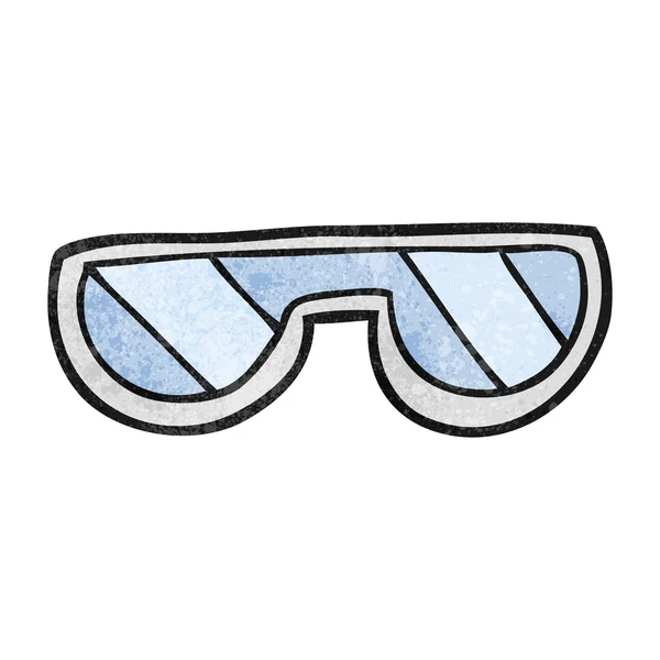 Γυαλιά ελαστικοποιημένων κινουμένων σχεδίων — Διανυσματικό Αρχείο