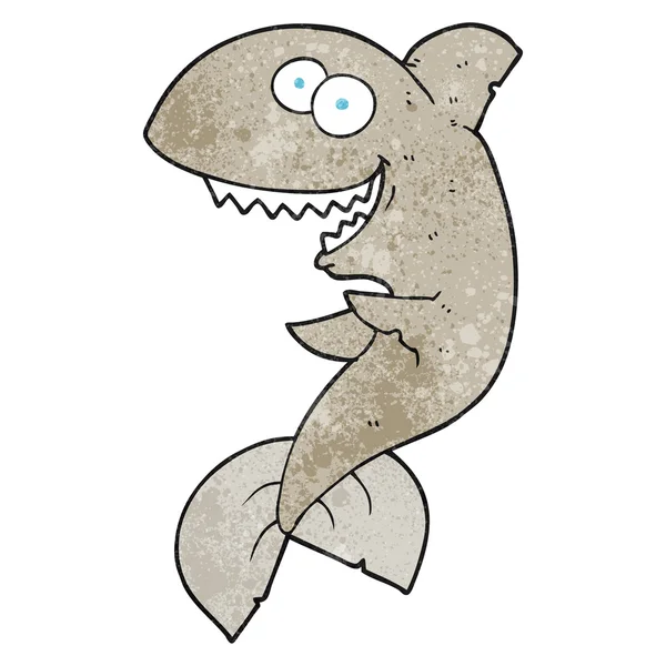 Текстурованою мультфільм акули — стоковий вектор