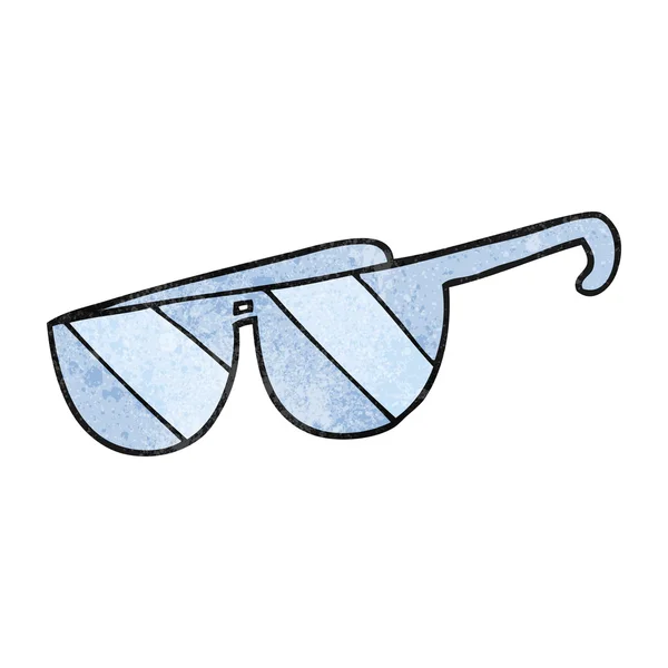 Textured cartoon glasses — Stock Vector
