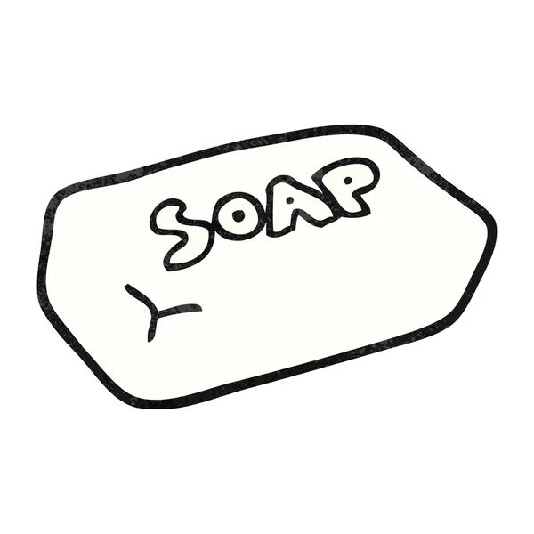 质感的卡通肥皂 — 图库矢量图片