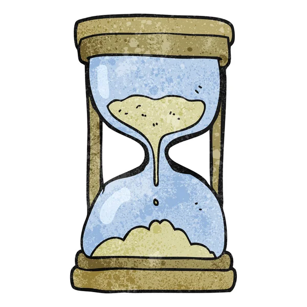 Texturerat cartoon timer — Stock vektor