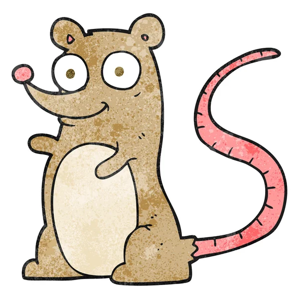 Ποντίκι καρτούν υφή — Διανυσματικό Αρχείο