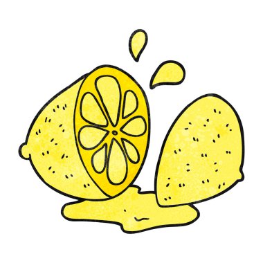 kesip limon dokulu çizgi film