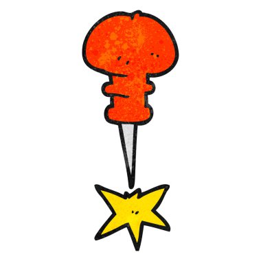 dokulu karikatür office çakmak