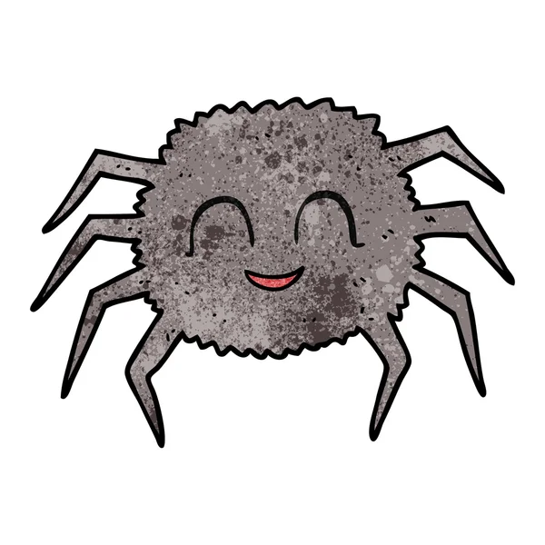 Spider mintás rajzfilm — Stock Vector