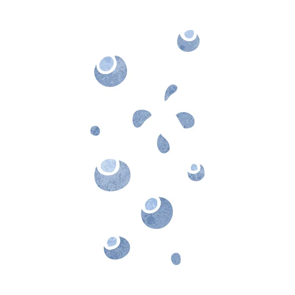Retro kreslený bubliny — Stockový vektor