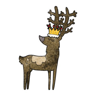 dokulu karikatür damsız Kral